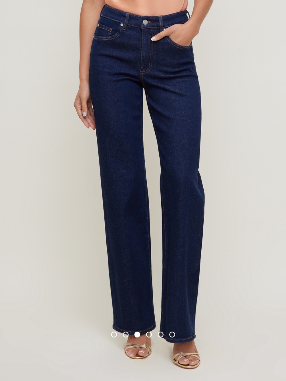 Dynamite Heidi Stretch High Rise Jeans - Picture 3 of 6